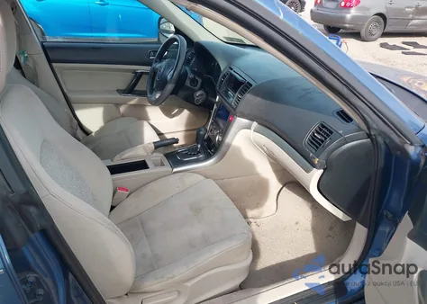 2008 Subaru Legacy 2.5I z USA, uszkodzony, nr VIN 4S3BL616687210515